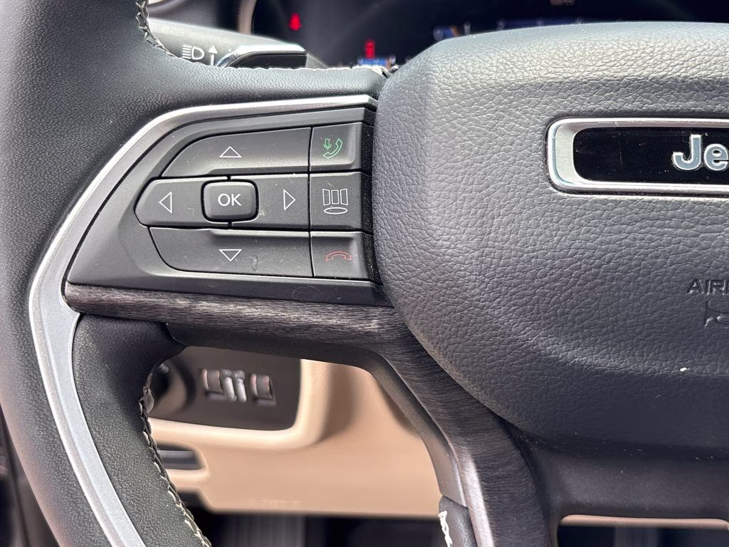 2023 Midnight Sky Jeep Grand Cherokee L Limited RWD SUV