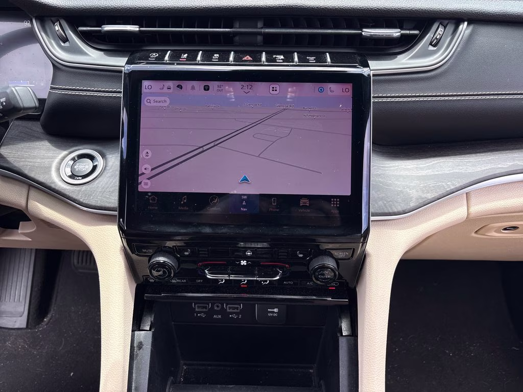 2023 Midnight Sky Jeep Grand Cherokee L Limited RWD SUV