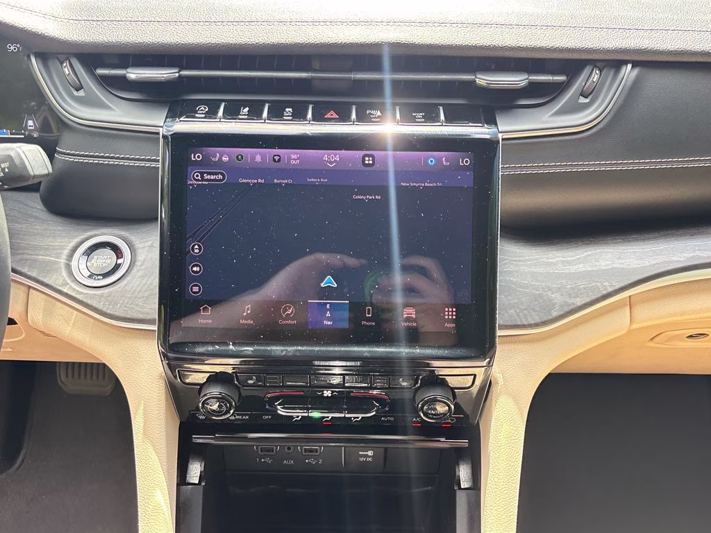 2023 Midnight Sky Jeep Grand Cherokee L Limited RWD SUV
