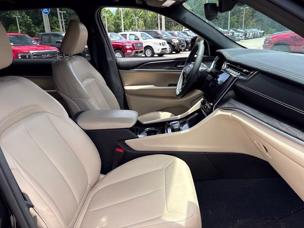 2023 Midnight Sky Jeep Grand Cherokee L Limited RWD SUV