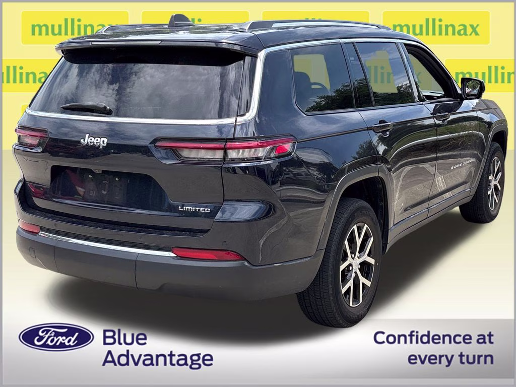 2023 Midnight Sky Jeep Grand Cherokee L Limited RWD SUV