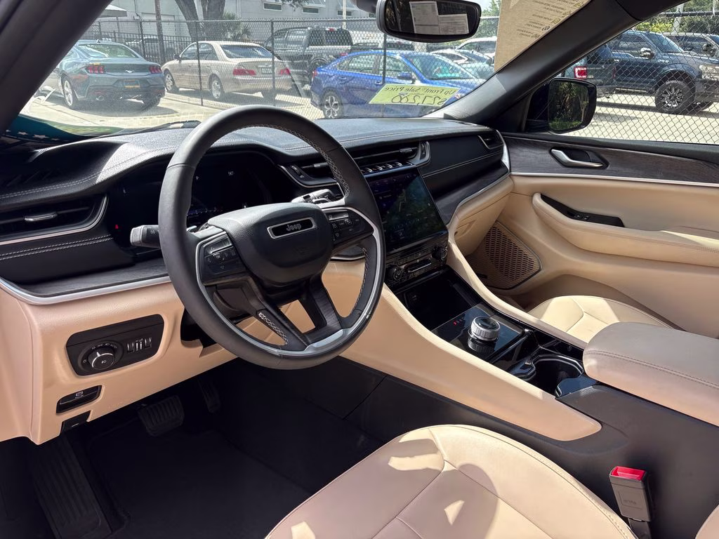 2023 Midnight Sky Jeep Grand Cherokee L Limited RWD SUV