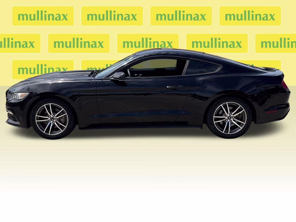 2017 Shadow Black Ford Mustang EcoBoost RWD Coupe