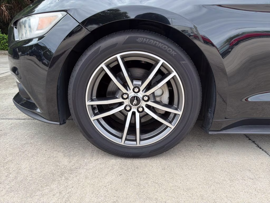 2017 Shadow Black Ford Mustang EcoBoost RWD Coupe