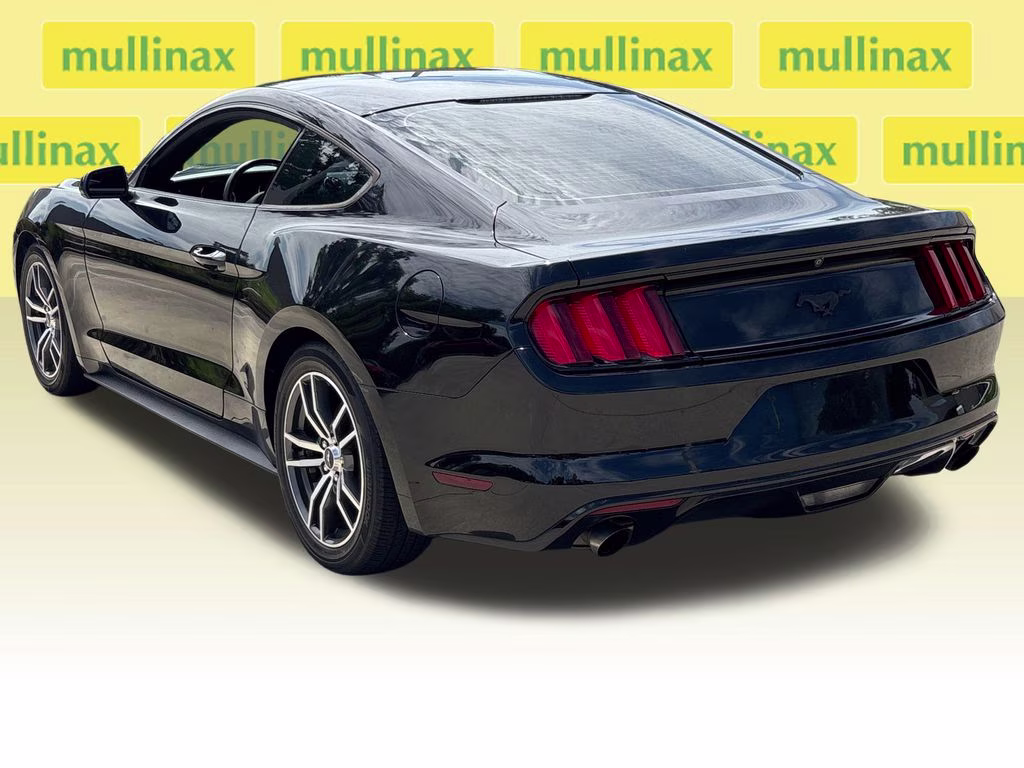 2017 Shadow Black Ford Mustang EcoBoost RWD Coupe