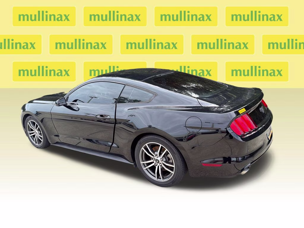 2017 Shadow Black Ford Mustang EcoBoost RWD Coupe