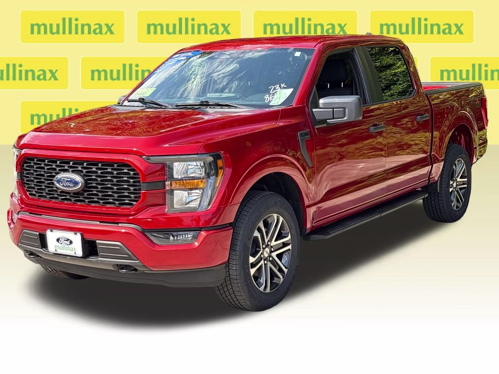 2023 Chili Pepper Red Ford F-150 XL 4X4 Truck