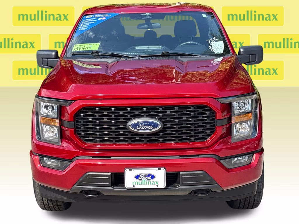 2023 Chili Pepper Red Ford F-150 XL 4X4 Truck