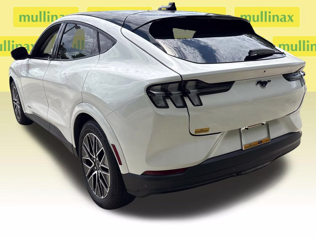 2025 White Metallic Ford Mustang Mach-E Premium AWD SUV