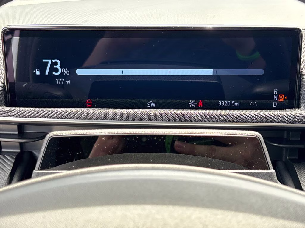 2025 White Metallic Ford Mustang Mach-E Premium AWD SUV