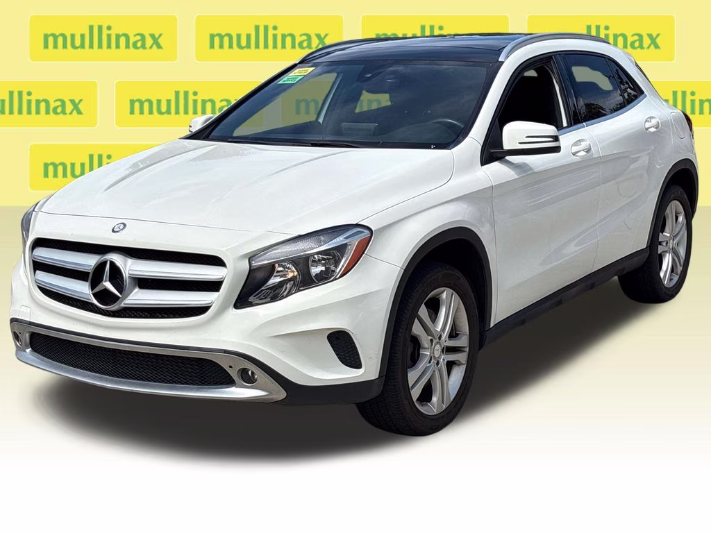 2017 White Mercedes-Benz GLA GLA 250 FWD SUV