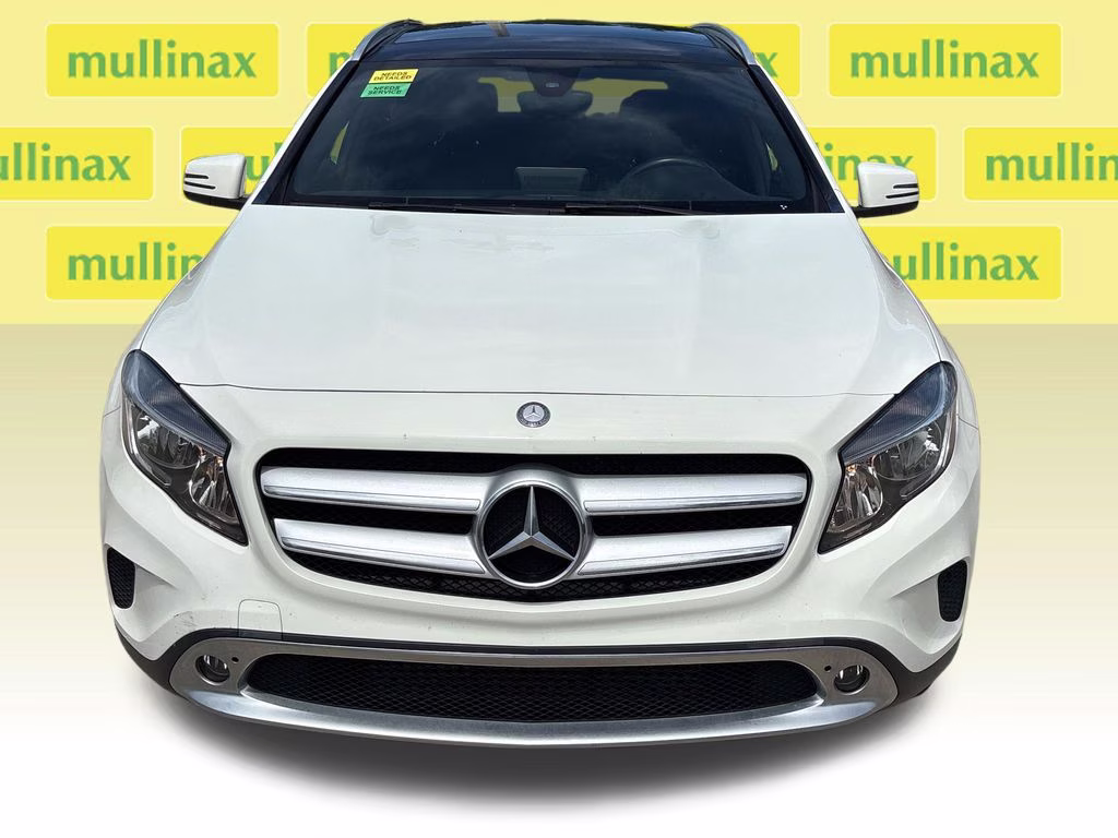 2017 White Mercedes-Benz GLA GLA 250 FWD SUV