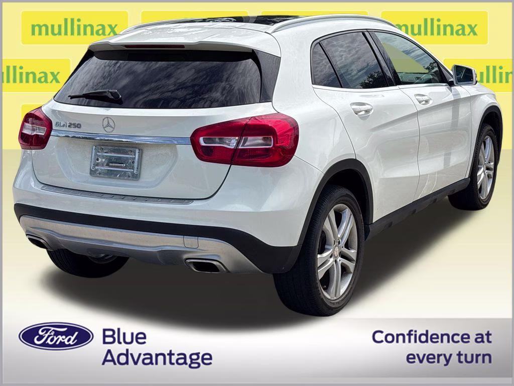 2017 White Mercedes-Benz GLA GLA 250 FWD SUV