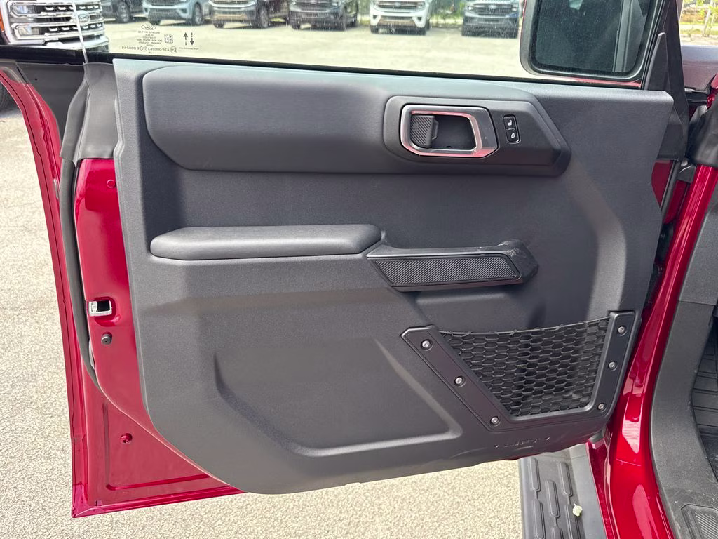 2026 Ruby Red Metallic Tinted Clearcoat Ford Bronco Outer Banks 4X4 SUV