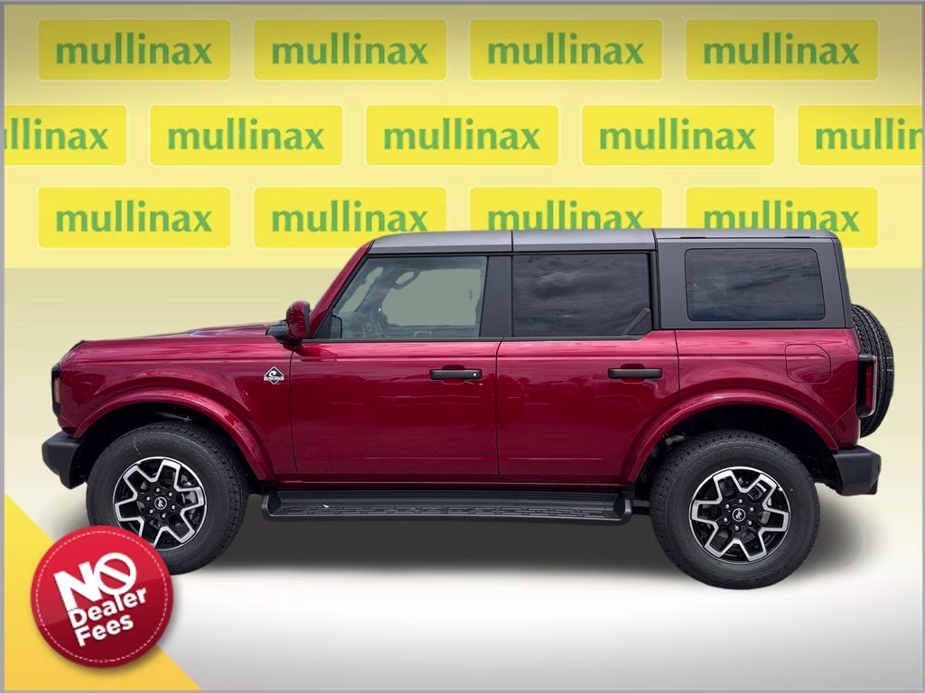 2026 Ruby Red Metallic Tinted Clearcoat Ford Bronco Outer Banks 4X4 SUV