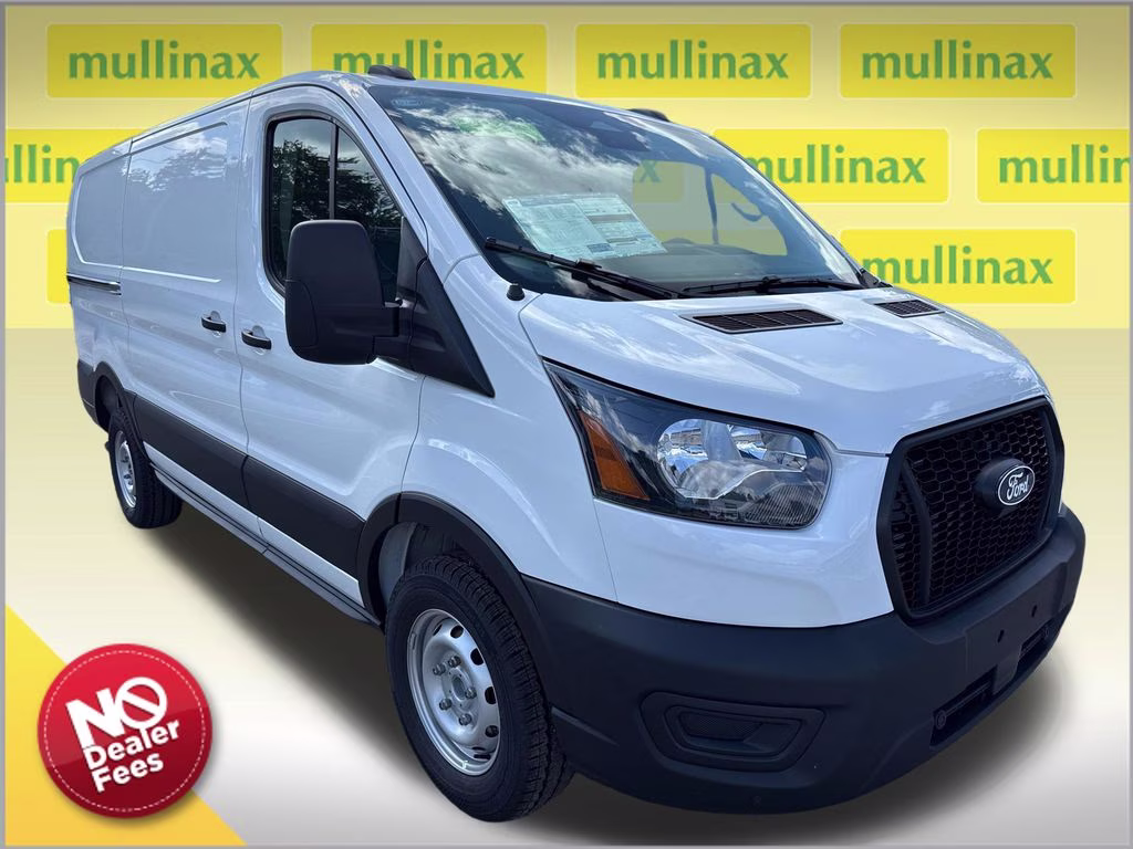 2026 Oxford White Ford Transit-250 Base RWD Van