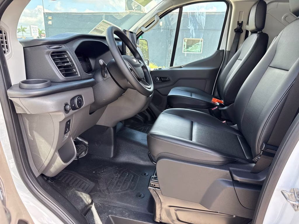 2026 Oxford White Ford Transit-250 Base RWD Van