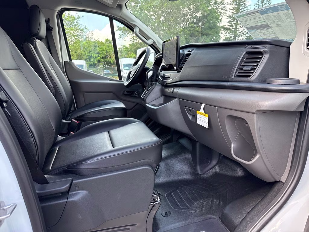 2026 Oxford White Ford Transit-250 Base RWD Van