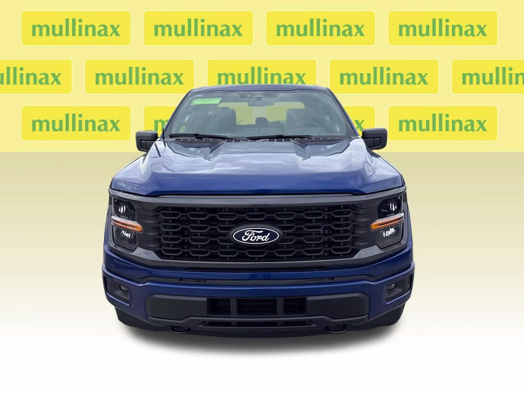 2026 Argon Blue Metallic Ford F-150 STX 4X4 Truck