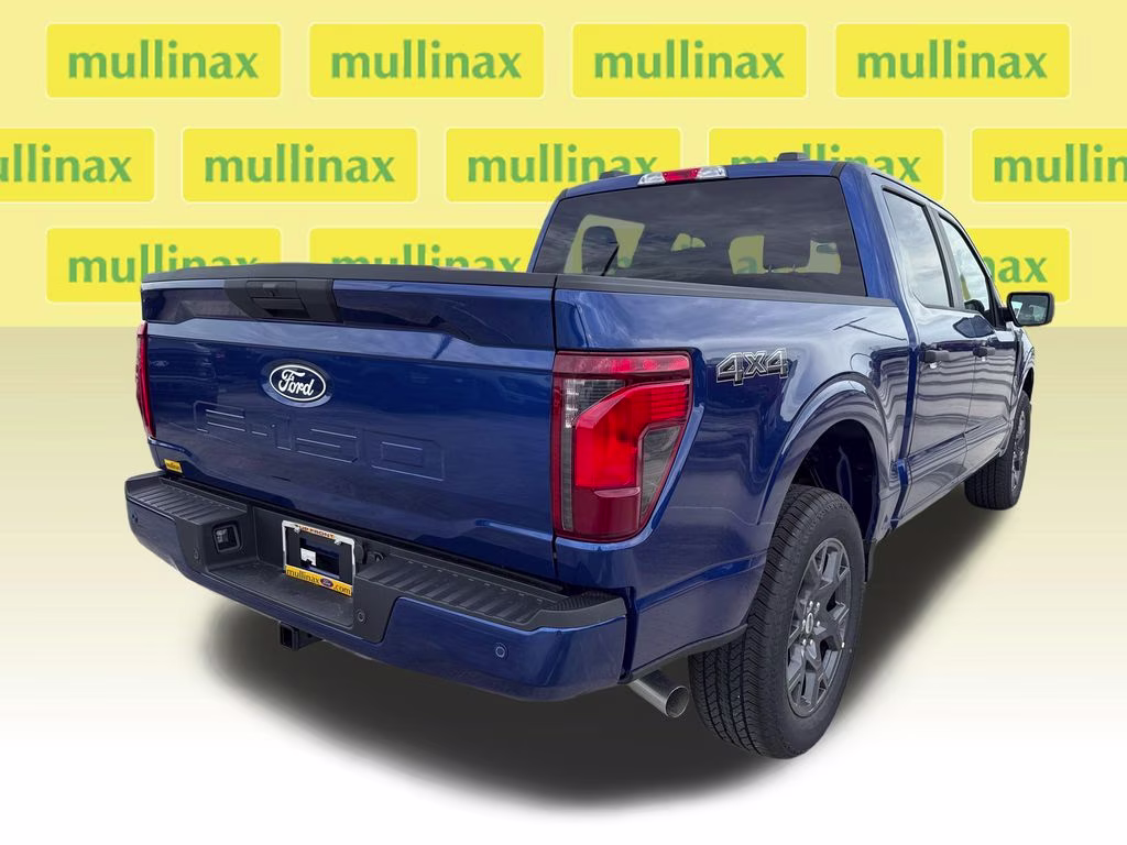 2026 Argon Blue Metallic Ford F-150 STX 4X4 Truck
