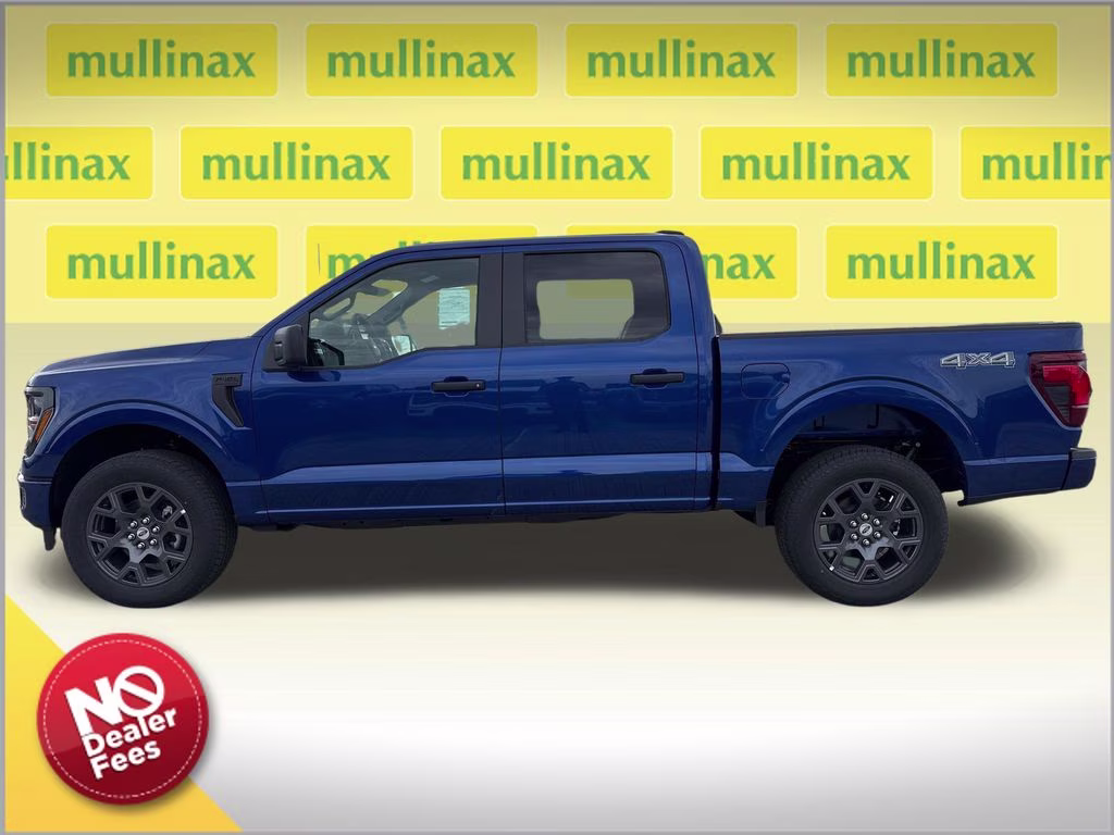 2026 Argon Blue Metallic Ford F-150 STX 4X4 Truck