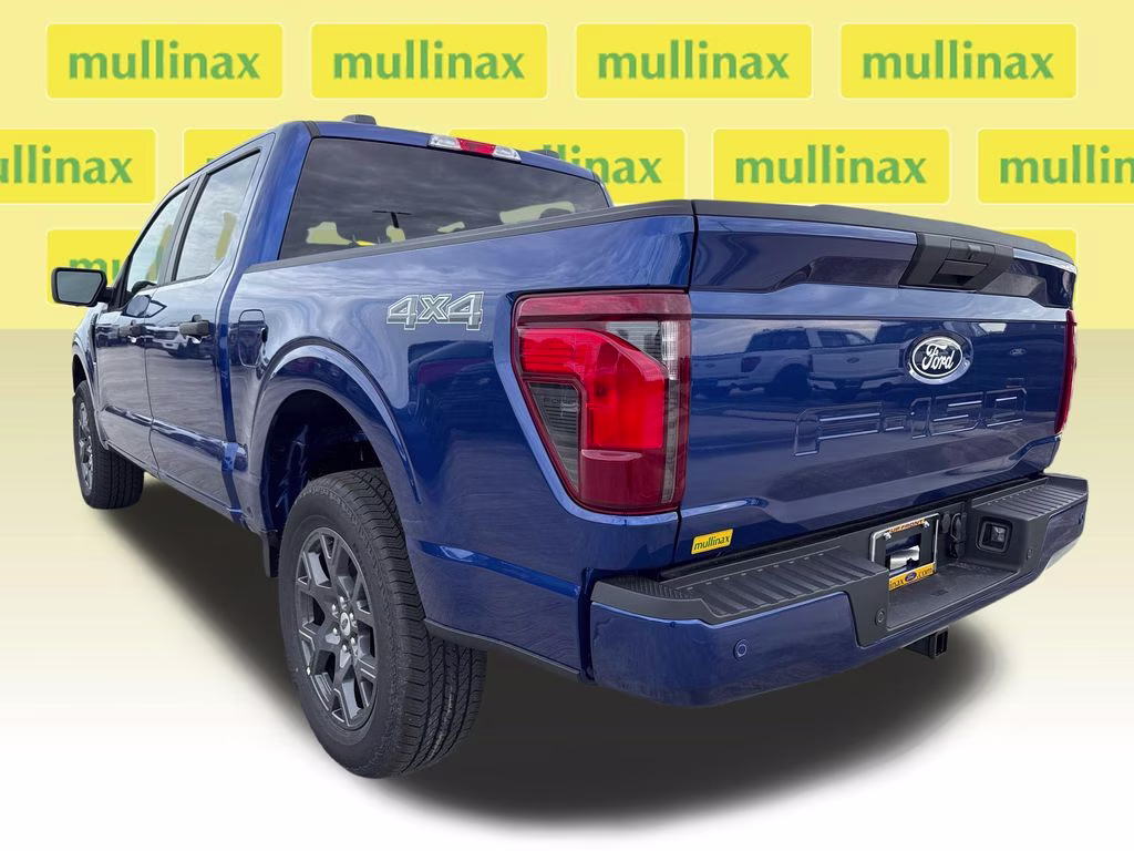 2026 Argon Blue Metallic Ford F-150 STX 4X4 Truck