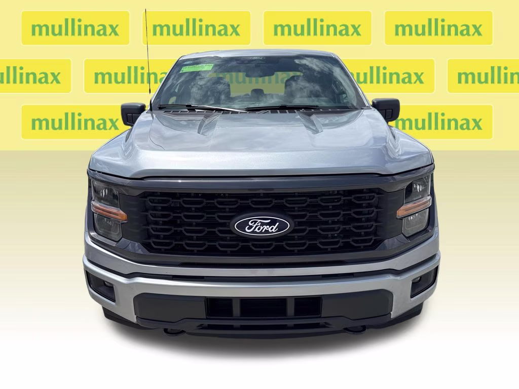 2026 Iconic Silver Metallic Ford F-150 STX 4X4 Truck