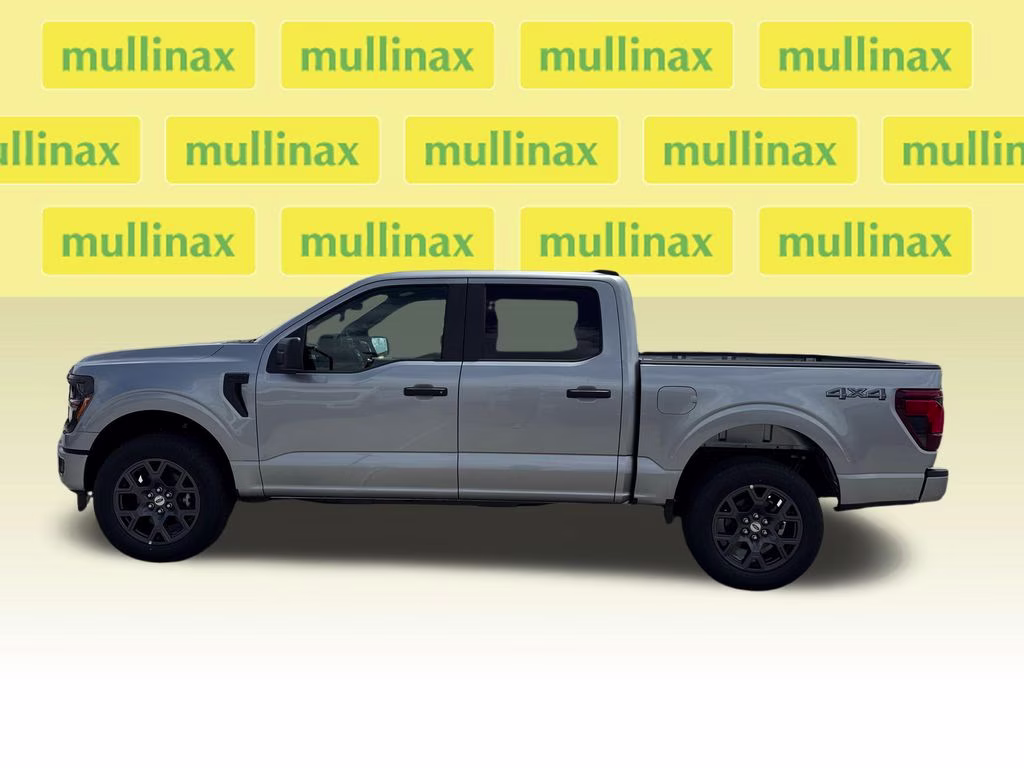 2026 Iconic Silver Metallic Ford F-150 STX 4X4 Truck
