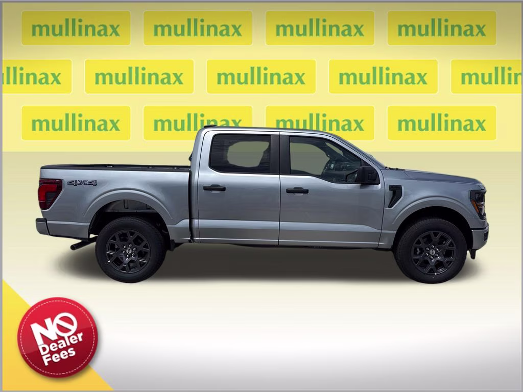 2026 Iconic Silver Metallic Ford F-150 STX 4X4 Truck