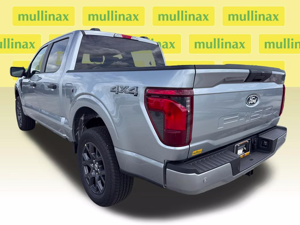 2026 Iconic Silver Metallic Ford F-150 STX 4X4 Truck
