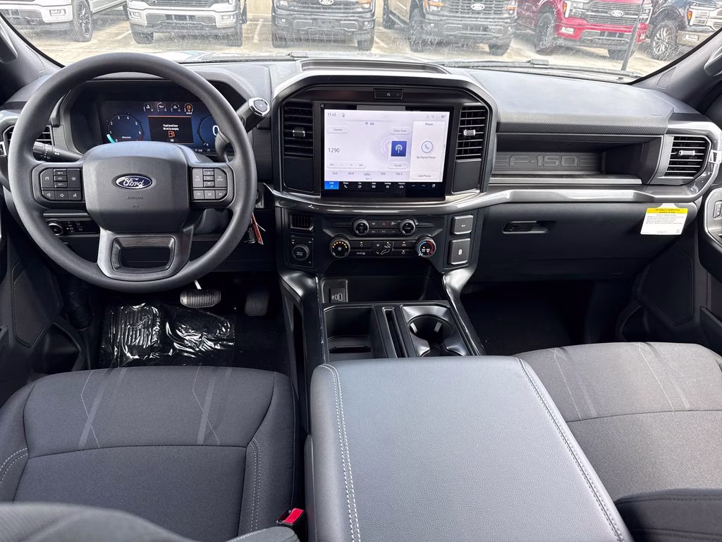 2026 Iconic Silver Metallic Ford F-150 STX 4X4 Truck