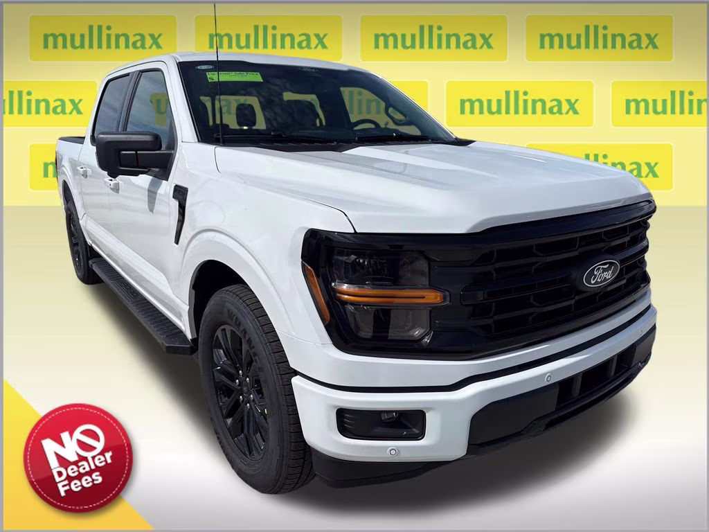 2026 Oxford White Ford F-150 XLT RWD Truck