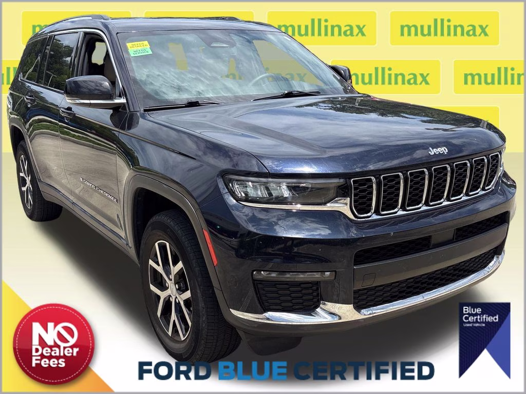 2023 Midnight Sky Jeep Grand Cherokee L Limited RWD SUV