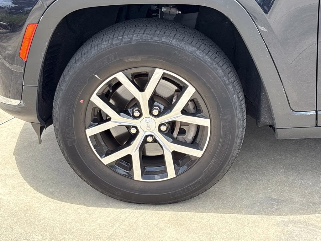 2023 Midnight Sky Jeep Grand Cherokee L Limited RWD SUV