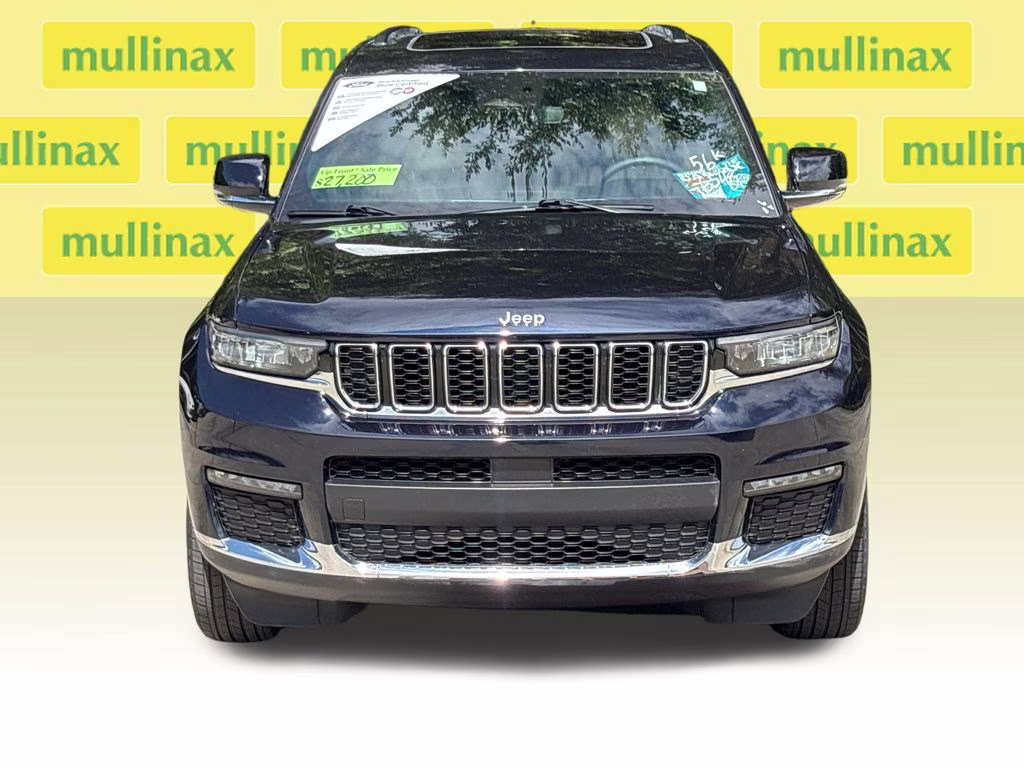 2023 Midnight Sky Jeep Grand Cherokee L Limited RWD SUV