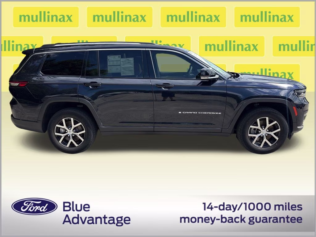 2023 Midnight Sky Jeep Grand Cherokee L Limited RWD SUV
