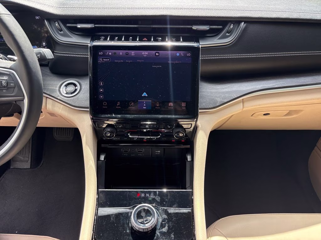 2023 Midnight Sky Jeep Grand Cherokee L Limited RWD SUV