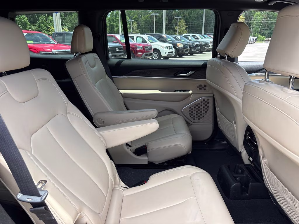 2023 Midnight Sky Jeep Grand Cherokee L Limited RWD SUV