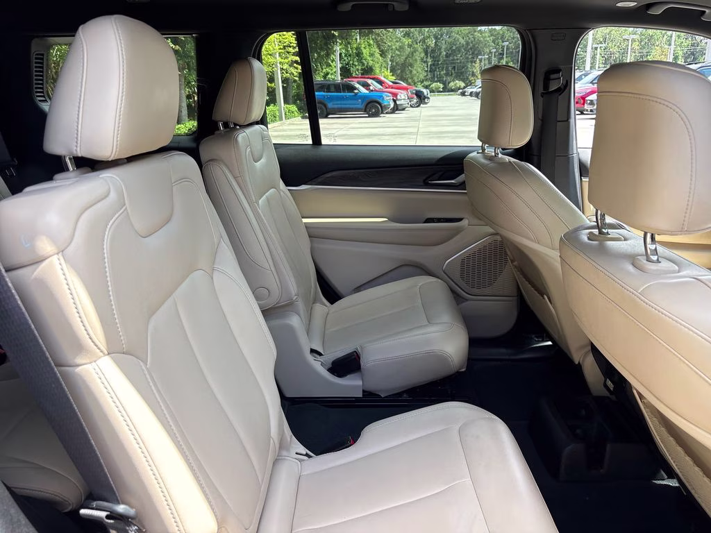 2023 Midnight Sky Jeep Grand Cherokee L Limited RWD SUV