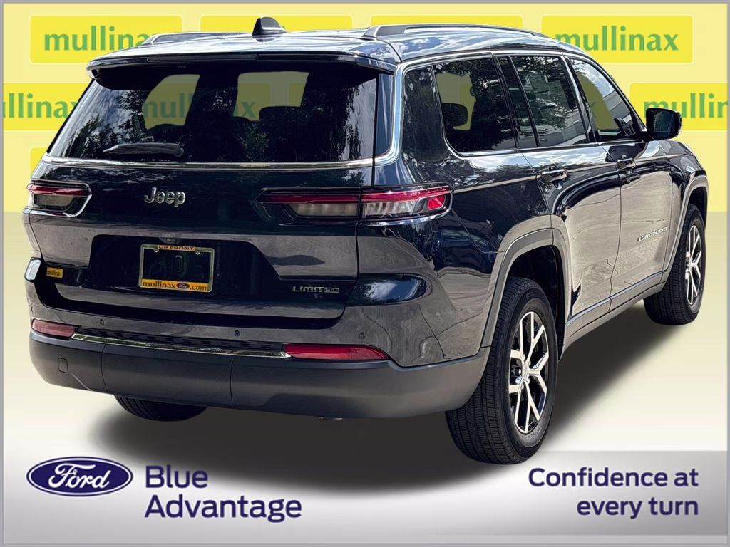 2023 Midnight Sky Jeep Grand Cherokee L Limited RWD SUV
