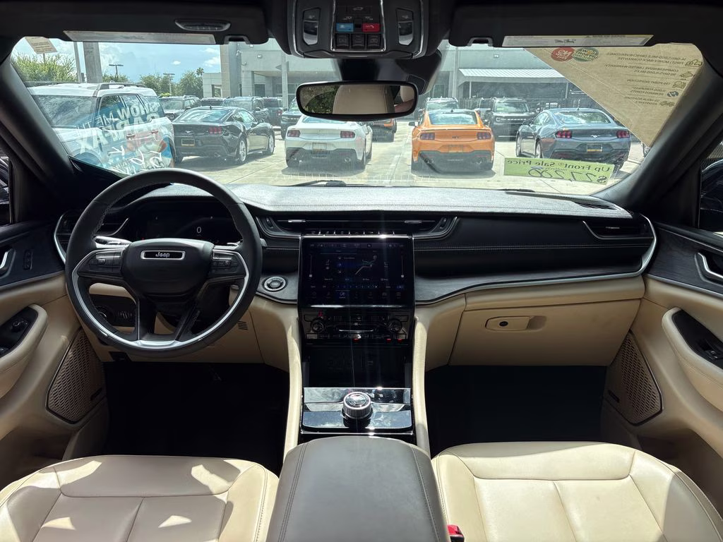 2023 Midnight Sky Jeep Grand Cherokee L Limited RWD SUV