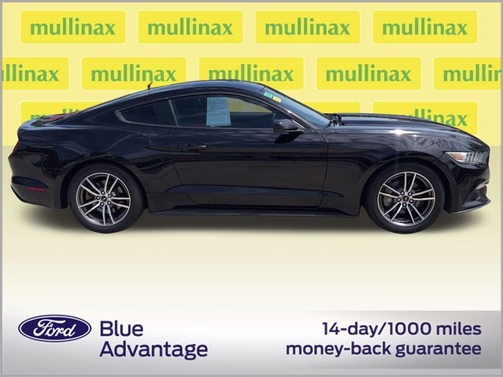 2017 Shadow Black Ford Mustang EcoBoost RWD Coupe