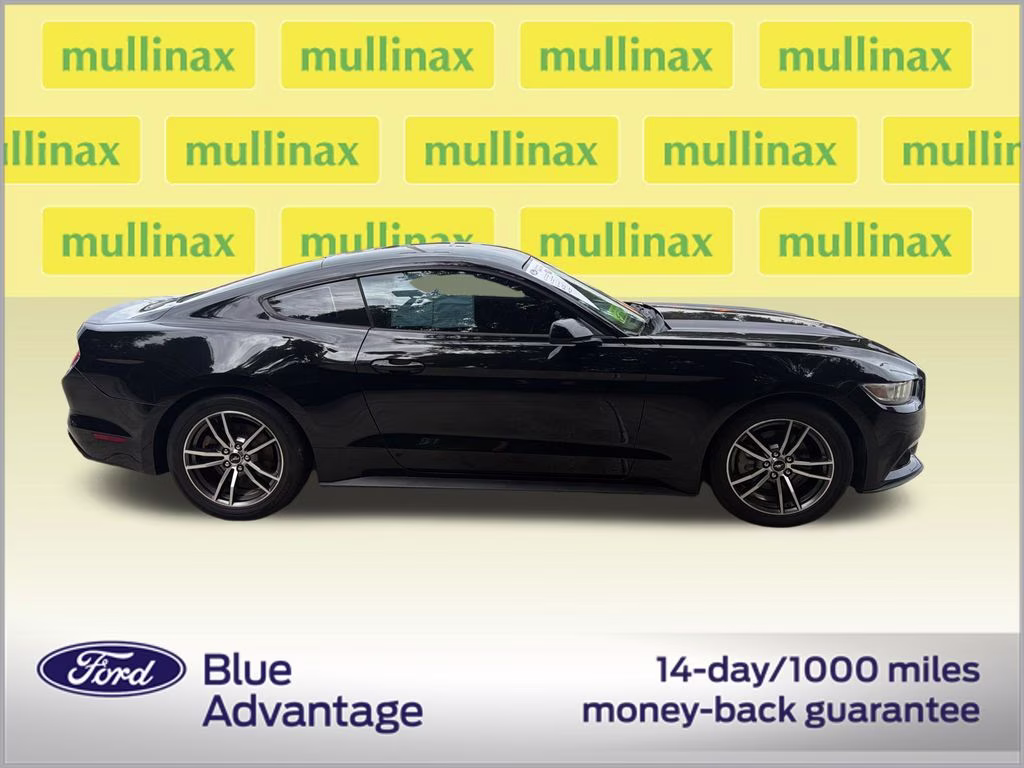 2017 Shadow Black Ford Mustang EcoBoost RWD Coupe