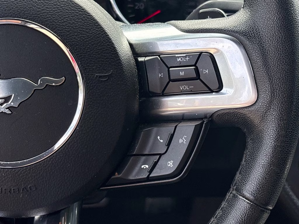 2017 Shadow Black Ford Mustang EcoBoost RWD Coupe