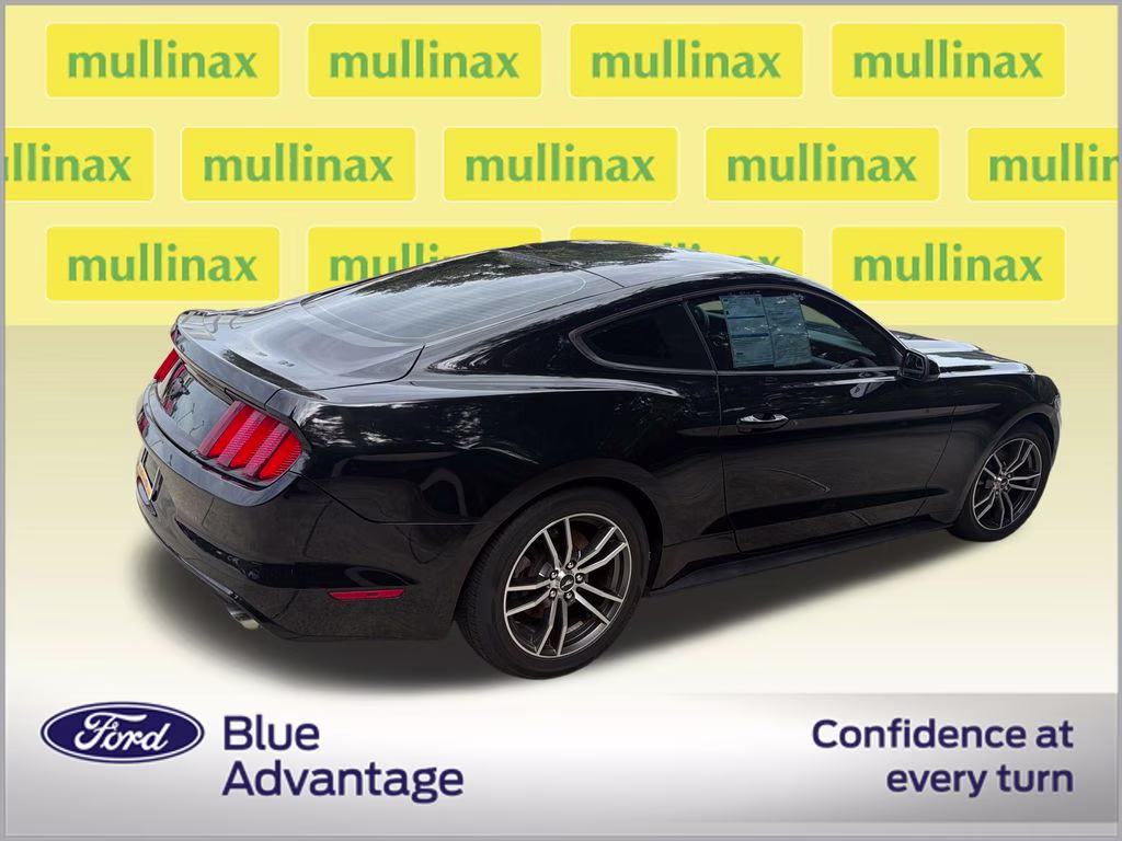 2017 Shadow Black Ford Mustang EcoBoost RWD Coupe