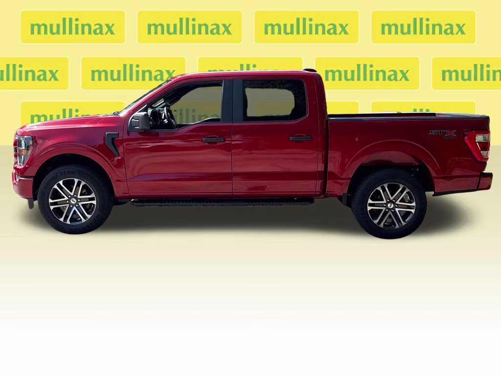 2023 Chili Pepper Red Ford F-150 XL 4X4 Truck