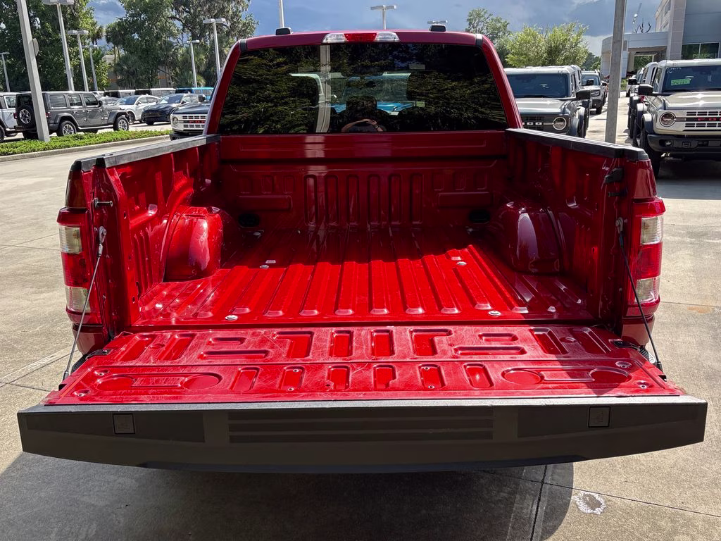 2023 Chili Pepper Red Ford F-150 XL 4X4 Truck