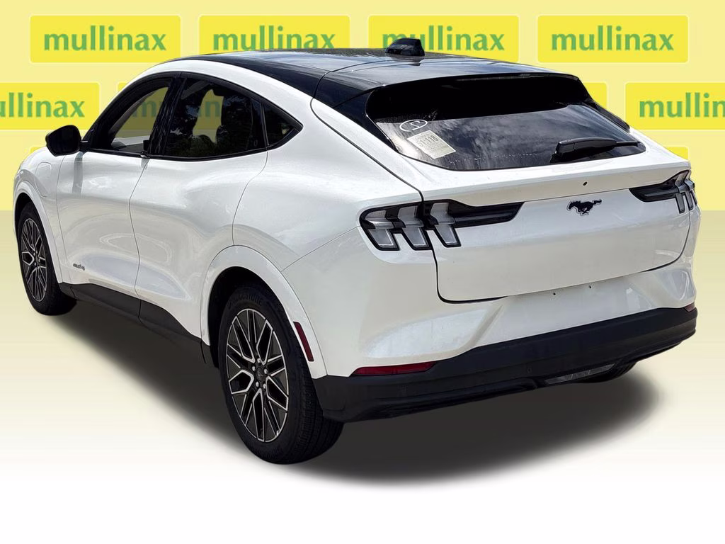 2025 White Metallic Ford Mustang Mach-E Premium AWD SUV