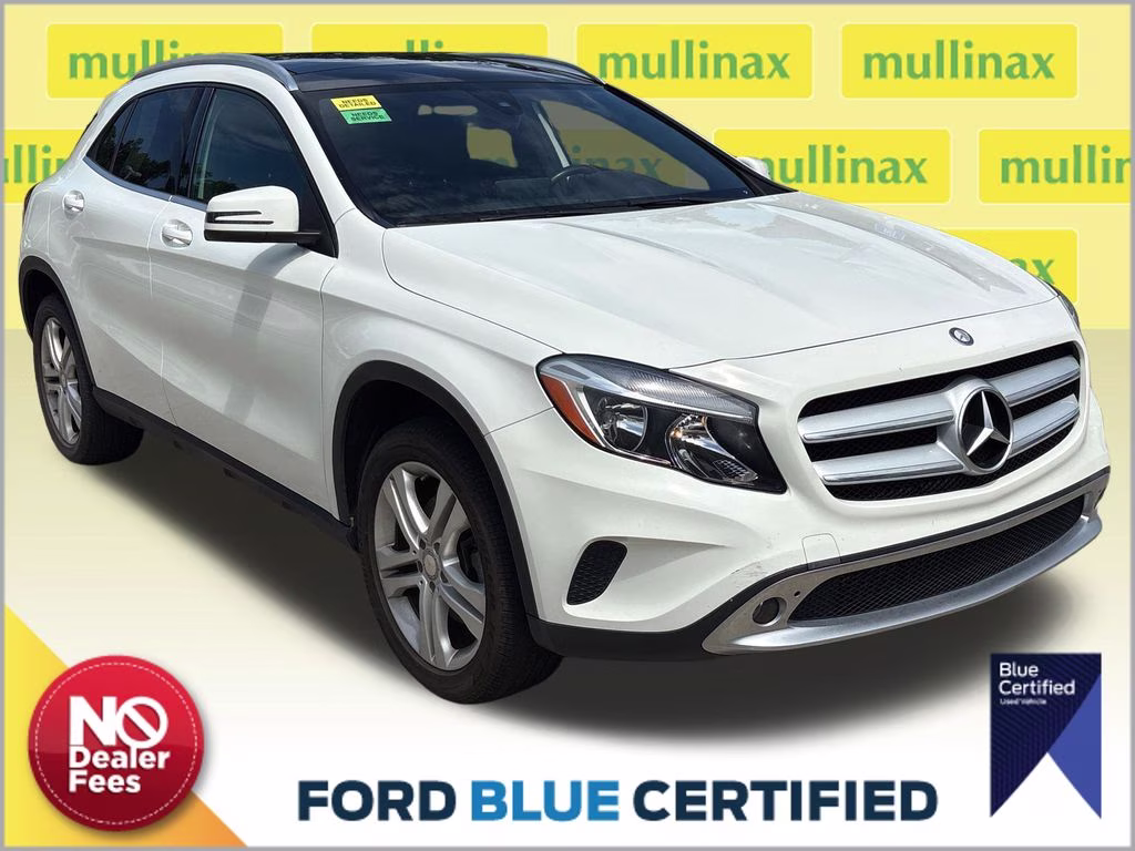 2017 White Mercedes-Benz GLA GLA 250 FWD SUV