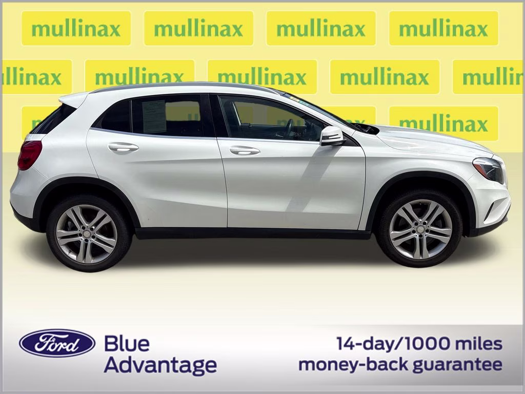 2017 White Mercedes-Benz GLA GLA 250 FWD SUV